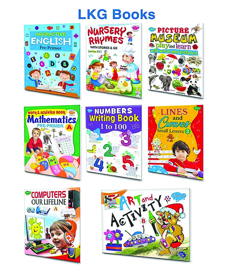 Lkg Books